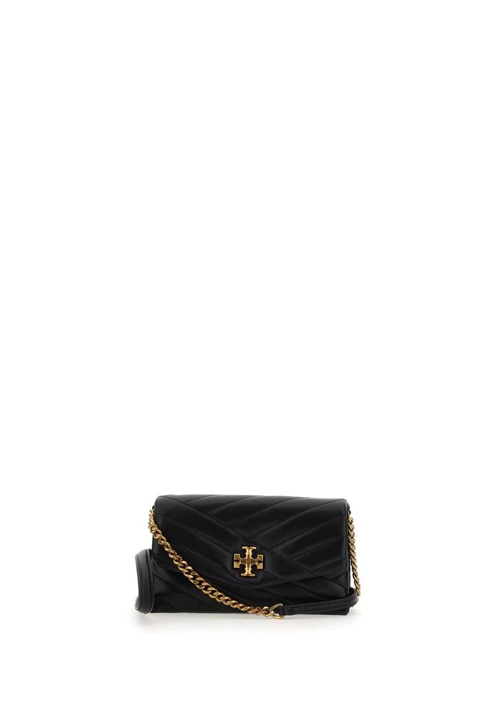 商品Tory Burch|Tory Burch kira Leather Shoulder Bag,价格¥3106,第1张图片