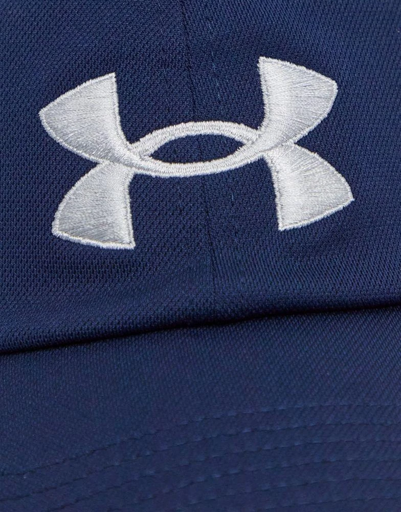 商品Under Armour|Under Armour Training Blitzing baseball cap in navy,价格¥128,第3张图片详细描述
