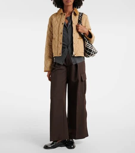 商品Burberry|Oldham绗缝夹克,价格¥13180,第2张图片详细描述