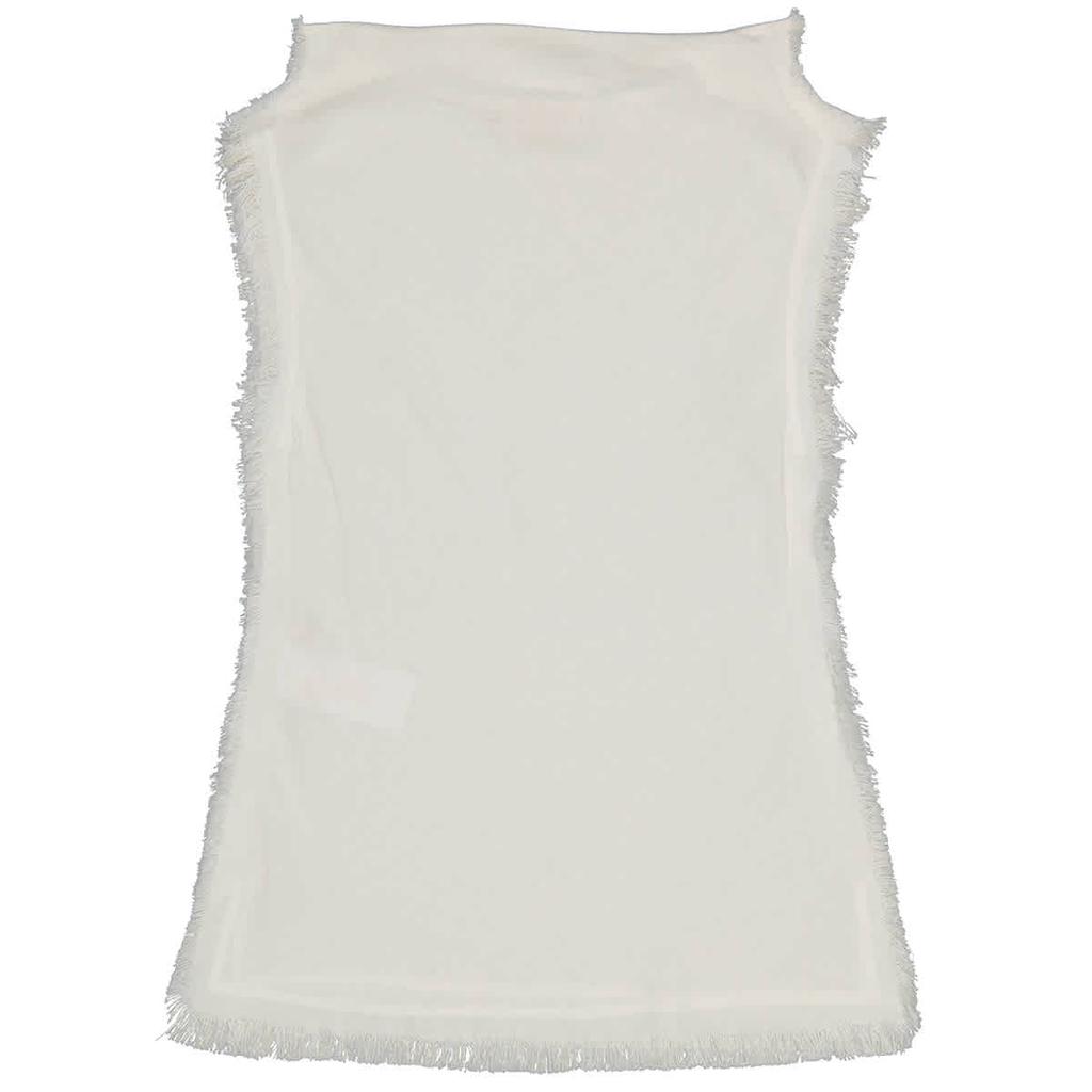 Marni Ladies Fringed Sleeveless Blouse, Brand Size 40 (US Size 6)商品第1张图片规格展示