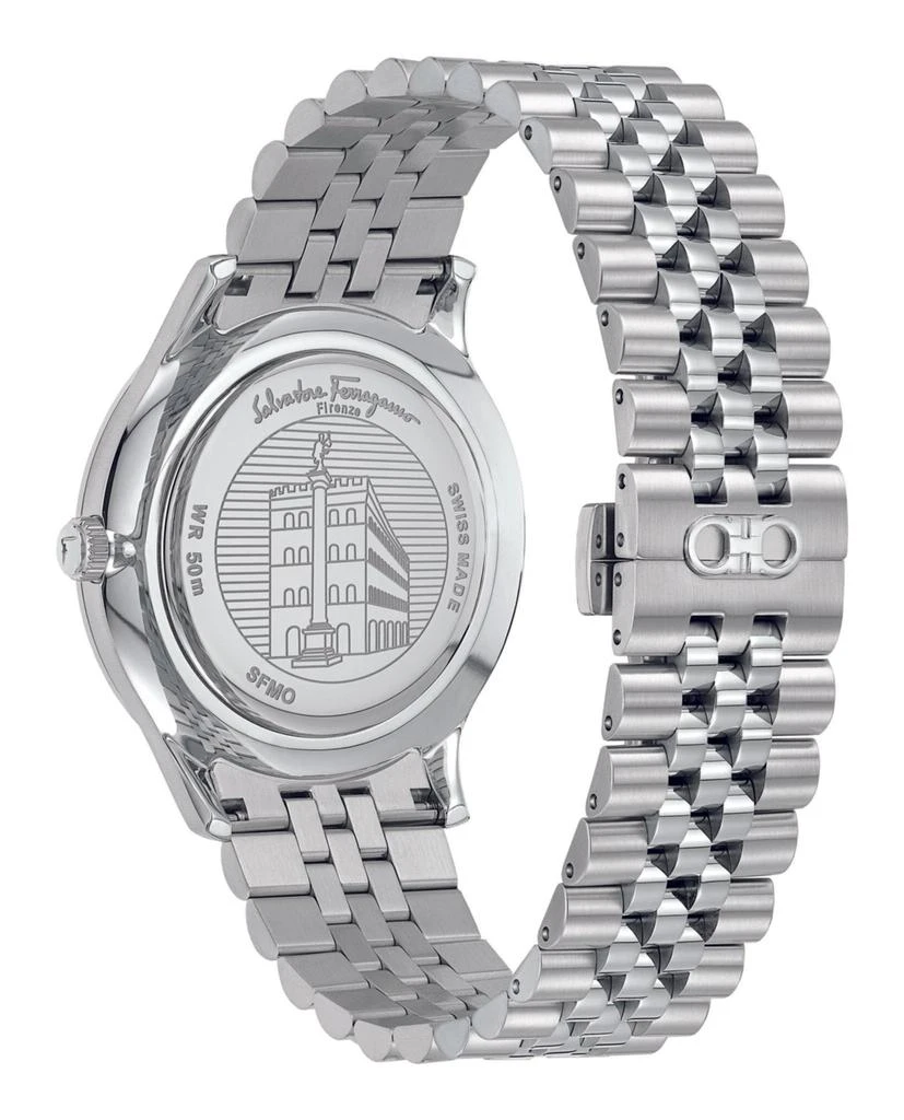 商品Salvatore Ferragamo|Ferragamo Duo Moonphase Bracelet Watch,价格¥3348,第3张图片详细描述