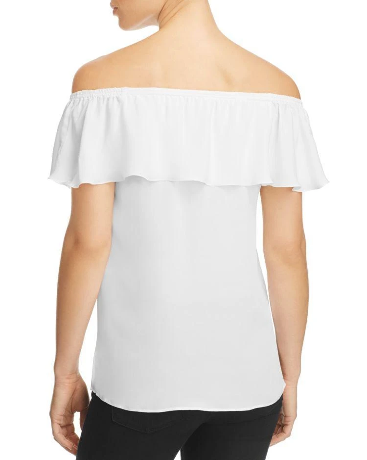 商品Kobi Halperin|Venetta Off-the-Shoulder Silk Blouse,价格¥934,第2张图片详细描述