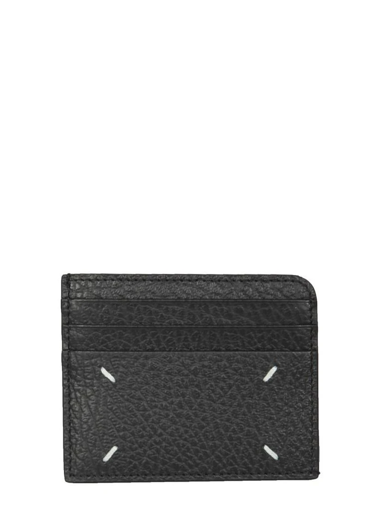 商品MAISON MARGIELA|Maison Margiela Womens Black Wallet,价格¥2339,第1张图片
