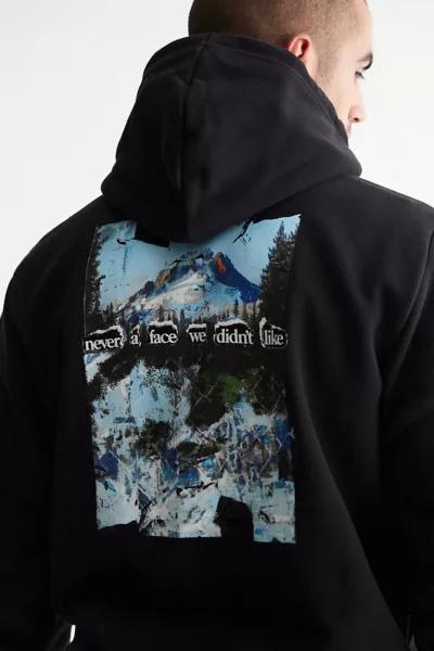 The North Face Printed Heavyweight Hoodie Sweatshirt商品第2张图片规格展示
