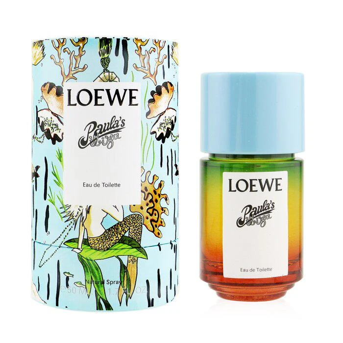 商品Loewe|罗意威  罗意威 伊维萨岛的海滨假日淡香水喷雾EDT 50ml/1.7oz,价格¥738,第2张图片详细描述