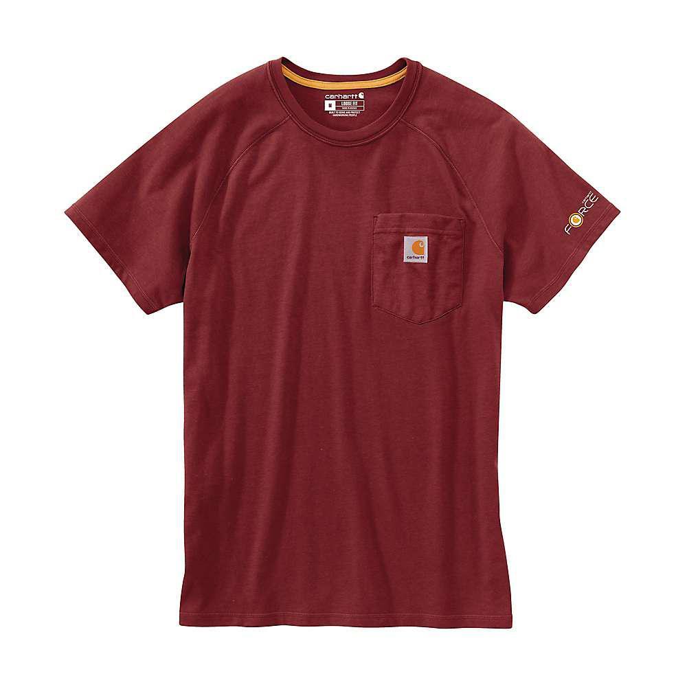 商品Carhartt|Carhartt Men's Force Cotton Delmont SS T恤,价格¥118-¥147,第7张图片详细描述