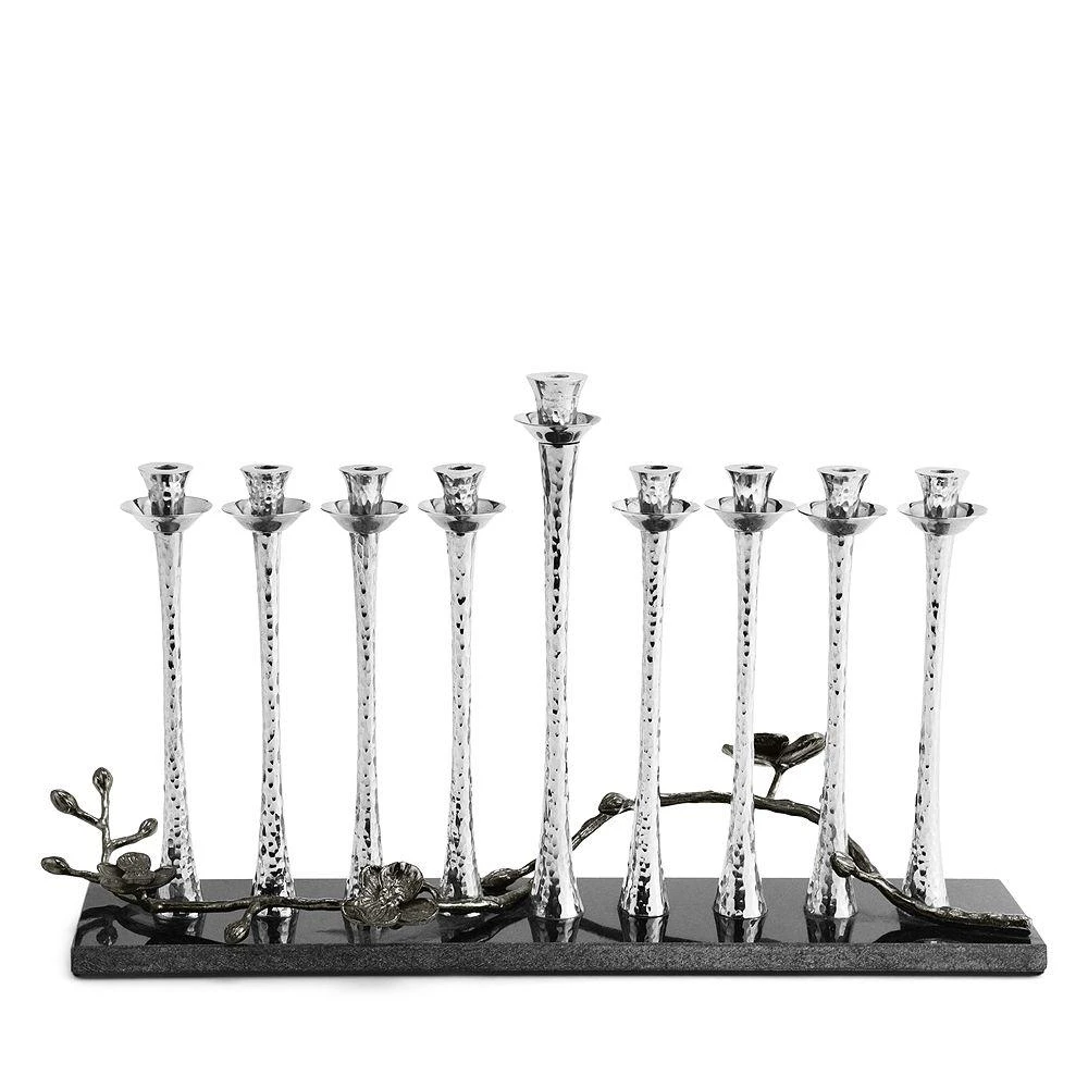 Black Orchid Menorah 商品