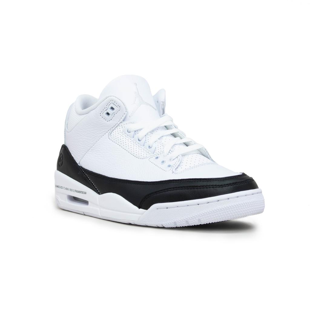 Air Jordan 3 x Fragment White Retro Sneaker商品第2张图片规格展示