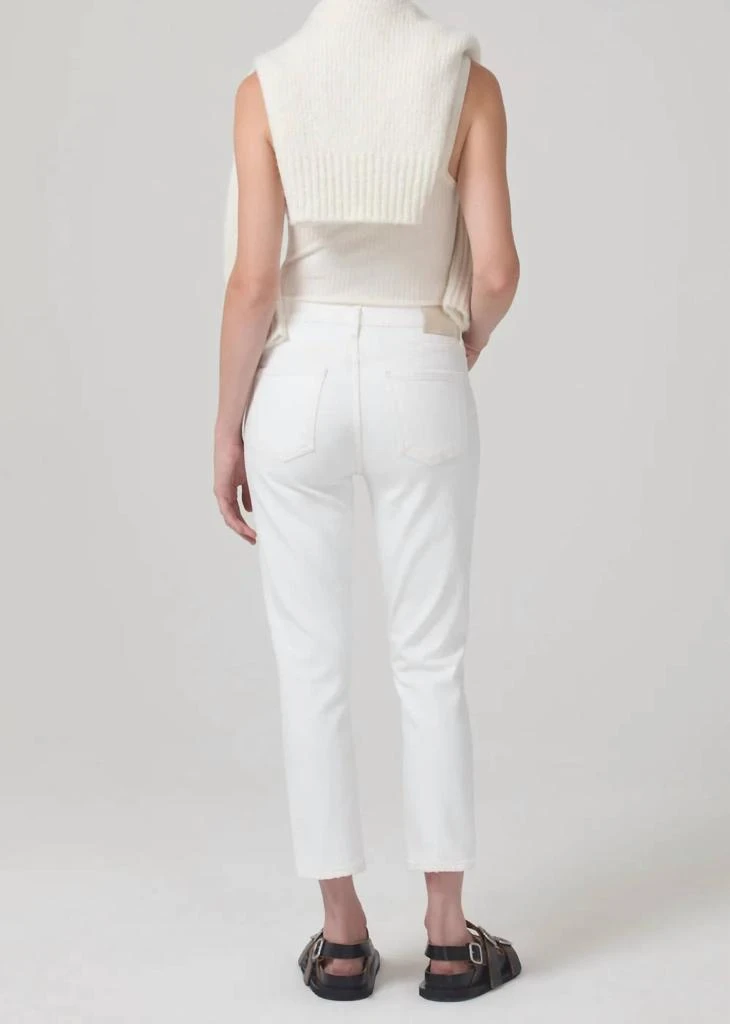 商品Citizens of Humanity|Citizens Of Humanity - Charlotte Crop Straight Leg Pants,价格¥1326,第3张图片详细描述