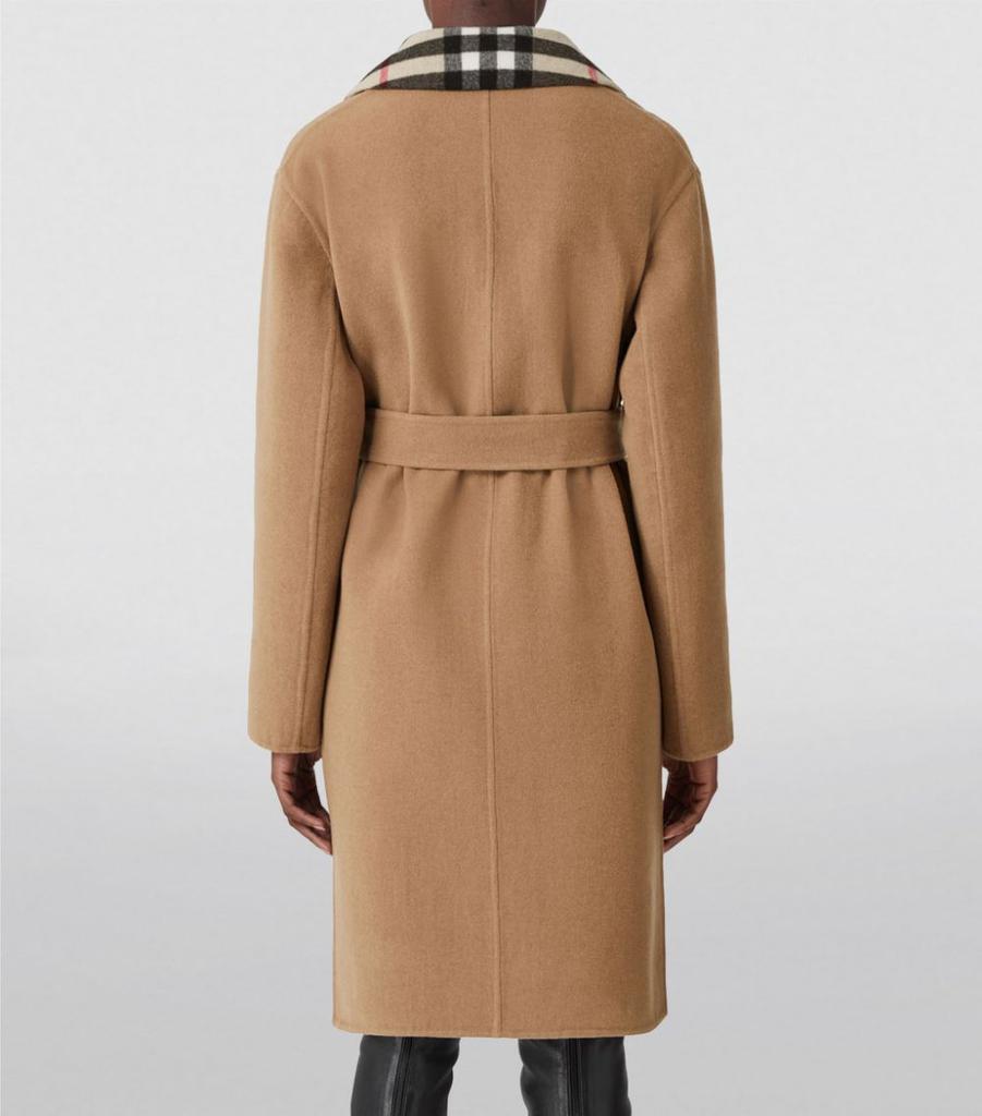 商品Burberry|Wool Reversible Pea Coat,价格¥19079,第6张图片详细描述