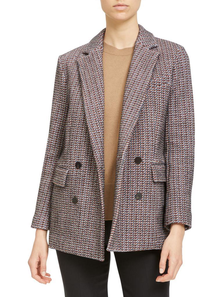 商品Theory|Piazza Walden Tweed Jacket,价格¥1232,第1张图片