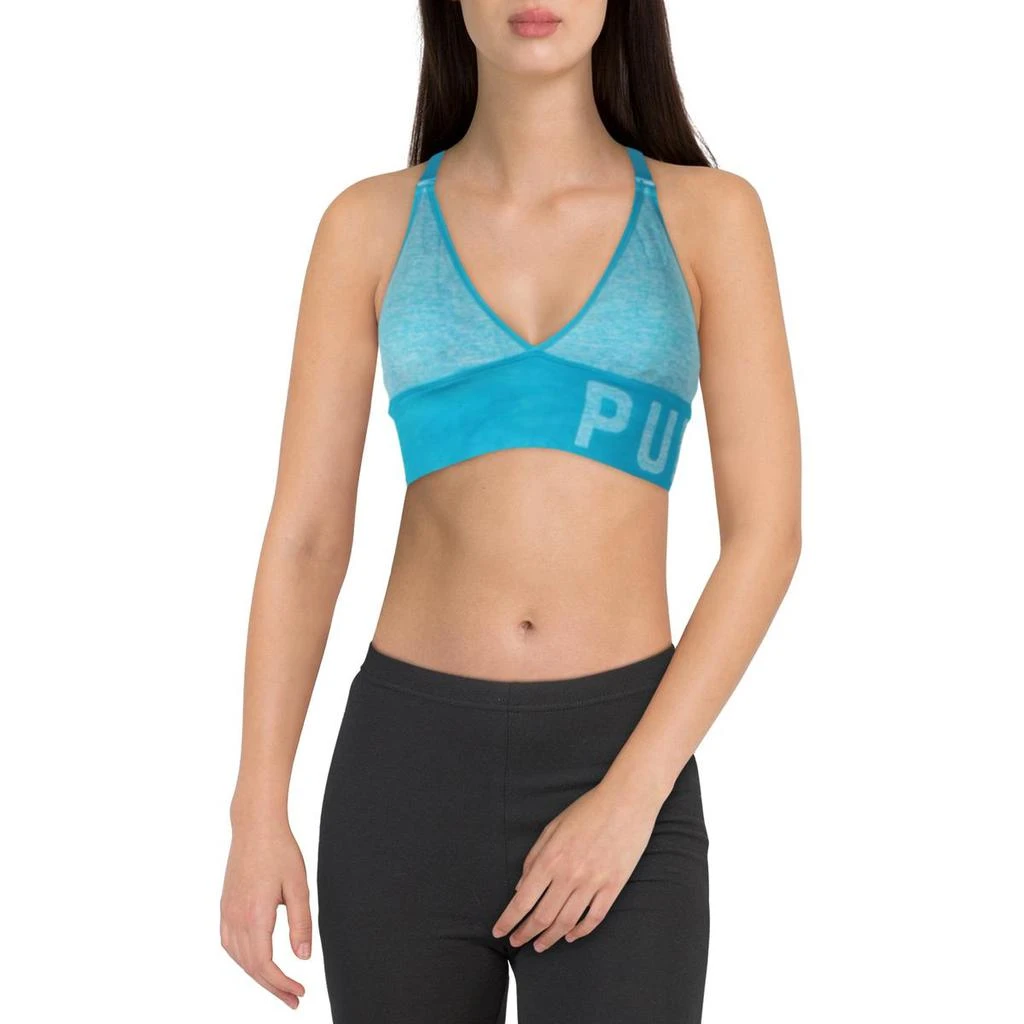 商品Puma|Puma Womens Fitness Running Sports Bra,价格¥84,第1张图片