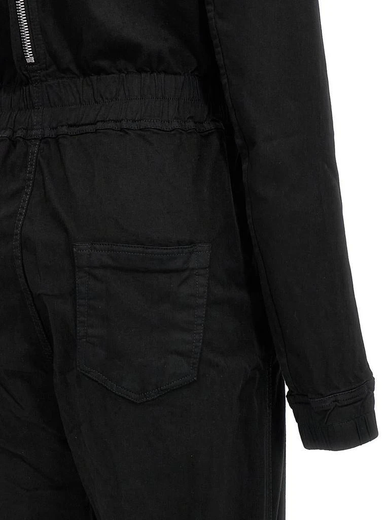 商品Rick Owens|Rick Owens Drkshdw Jumpsuits in Black,价格¥4100,第4张图片详细描述