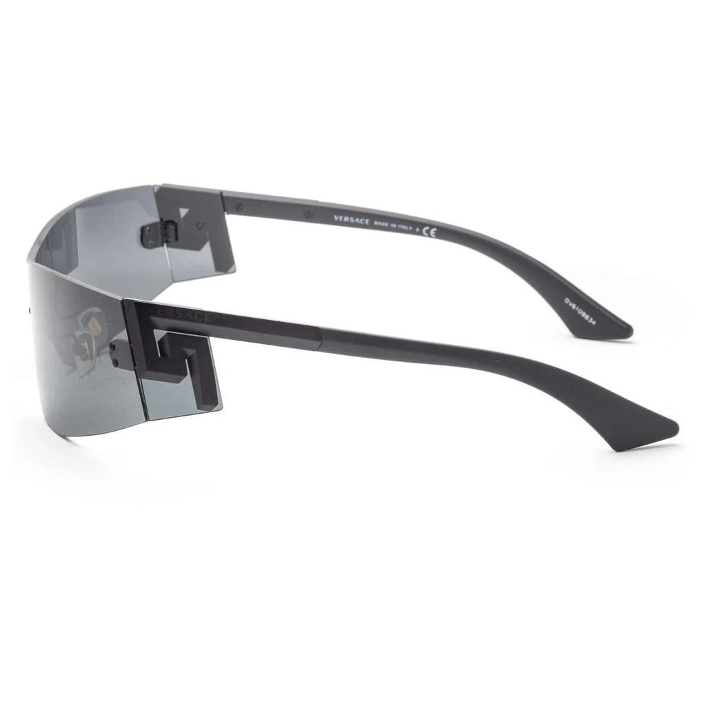 商品Versace|Versace Men's Grey Irregular Sunglasses,价格¥793,第2张图片详细描述