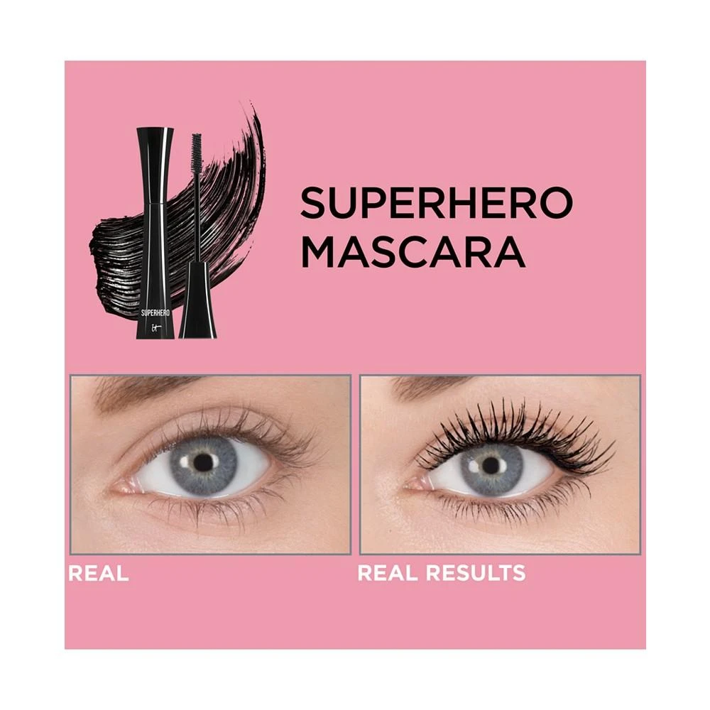 商品IT Cosmetics|3-Pc. Mascara ClosIT Volumizing & Lengthening Full Size Gift Set,价格¥314,第5张图片详细描述