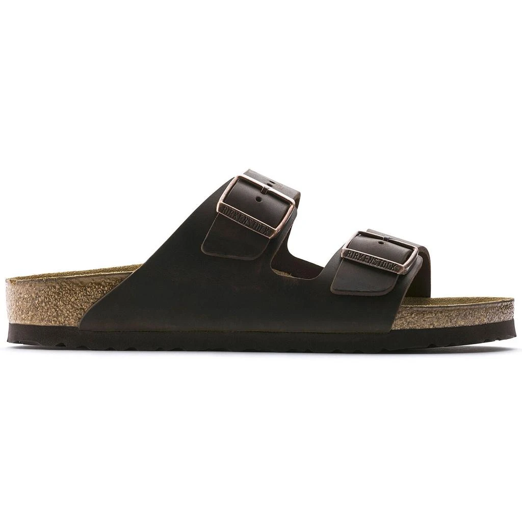 商品Birkenstock|Birkenstock Arizona Oiled Leather Sandals,价格¥989,第1张图片