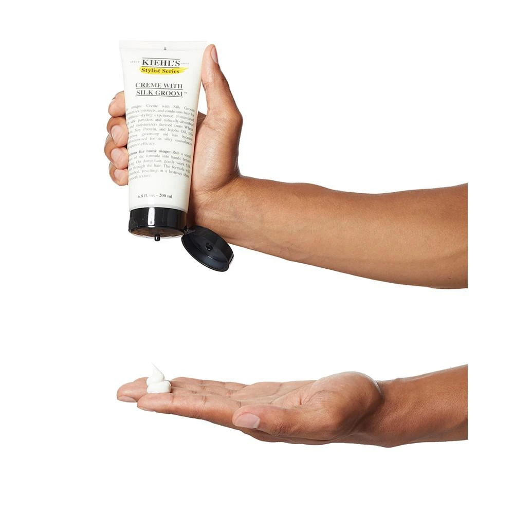 商品Kiehl's|Stylist Series Creme With Silk Groom, 6.8-oz.,价格¥193,第3张图片详细描述