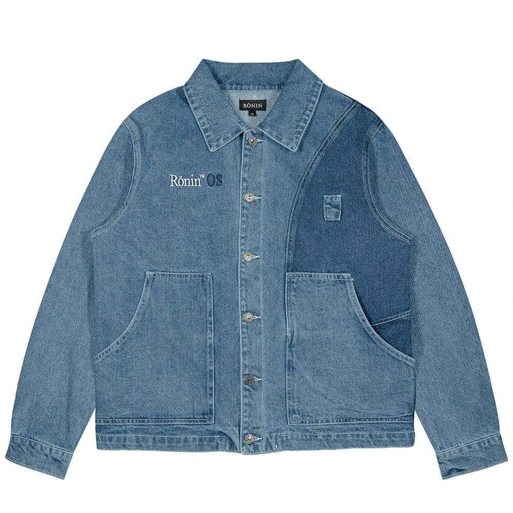 商品RŌNIN DIVISION|OS Denim Jacket 'Contrast Indigo',价格¥846,第2张图片详细描述