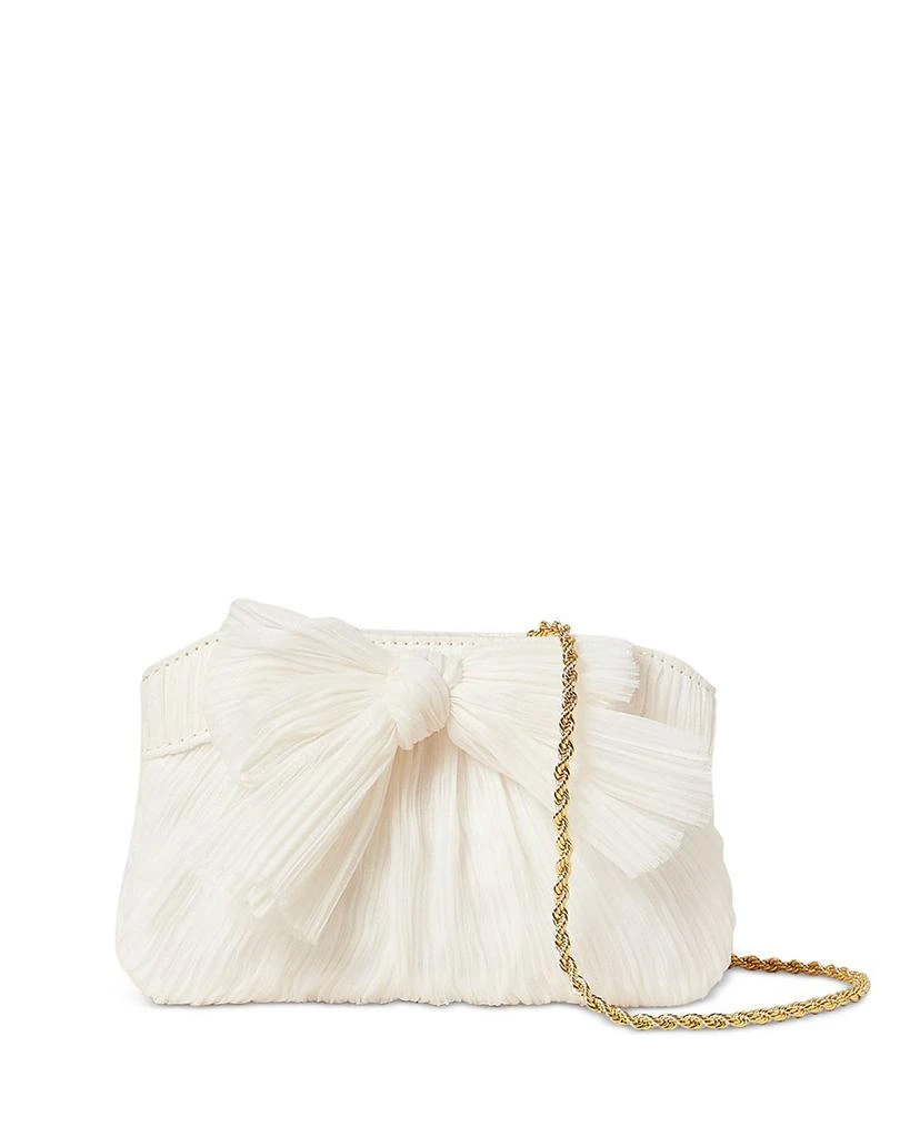 商品Loeffler Randall|Rochelle Mini Pleated Frame Clutch,价格¥1463,第1张图片