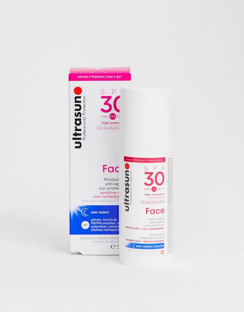 商品Ultrasun|Ultrasun Face Anti-Ageing SPF 30 50 ml,价格¥233,第1张图片