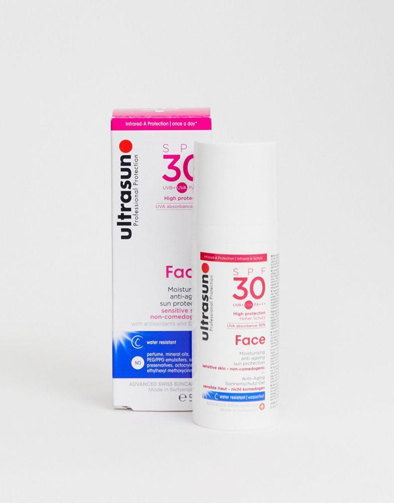 商品Ultrasun|Ultrasun Face Anti-Ageing SPF 30 50 ml,价格¥202,第1张图片