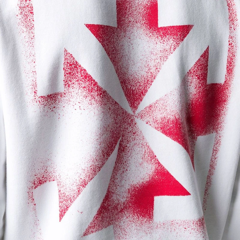 OFF WHITE 男士白色棉质卫衣 OMBA025E20FLE003-0125 商品