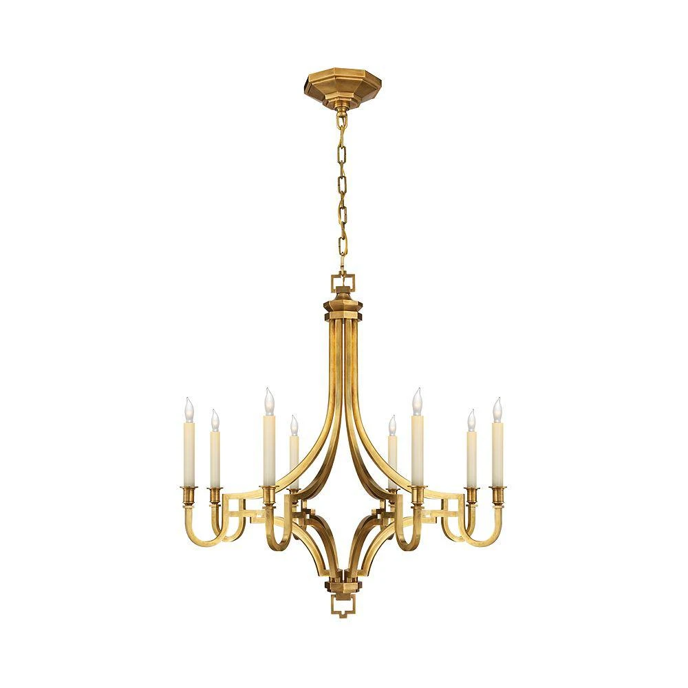 商品Chapman & Myers|Mykonos Small Chandelier,价格¥12207,第1张图片详细描述