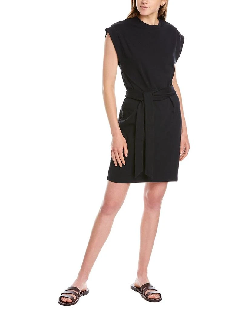 商品Vince|Vince Tie Waist Dress,价格¥496,第1张图片