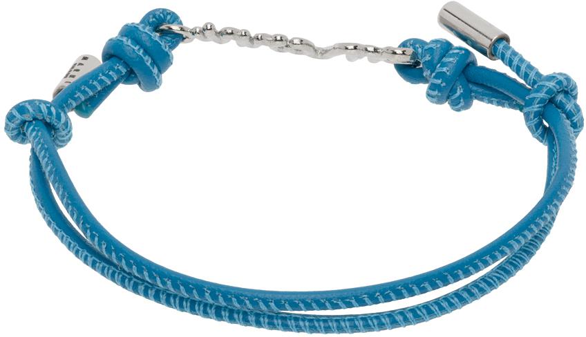Blue Logo Bracelet商品第2张图片规格展示