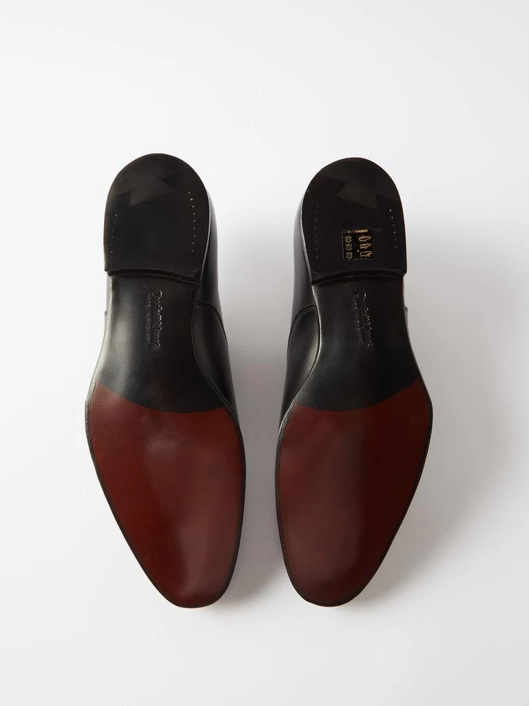 商品Crockett & Jones|Lonsdale leather Oxford shoes,价格¥7399,第4张图片详细描述