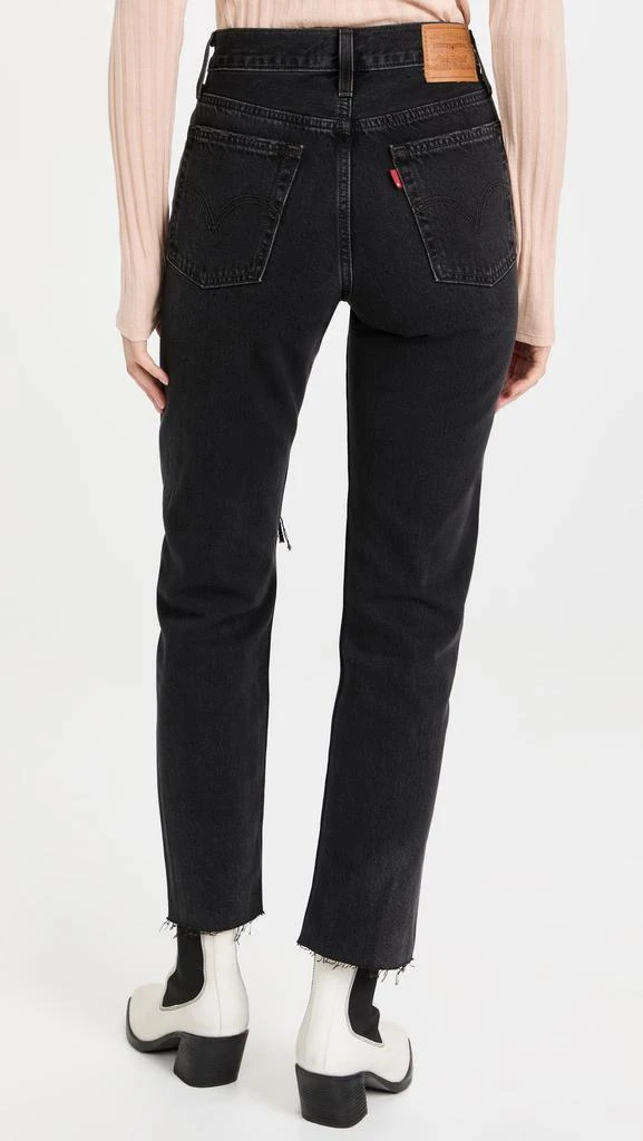 商品Levi's|Levi's Wedgie 直脚牛仔裤,价格¥783,第3张图片详细描述