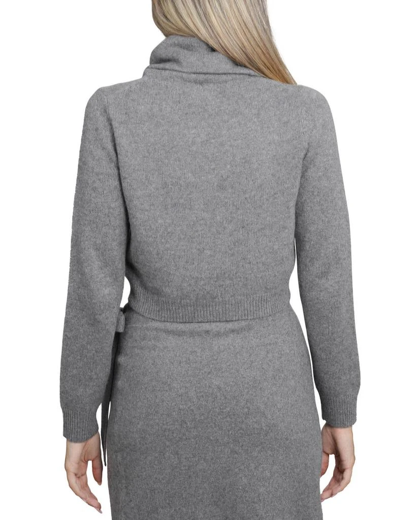 商品Ralph Lauren|Polo Ralph Lauren Grey Turtleneck Sweaters,价格¥2522,第3张图片详细描述