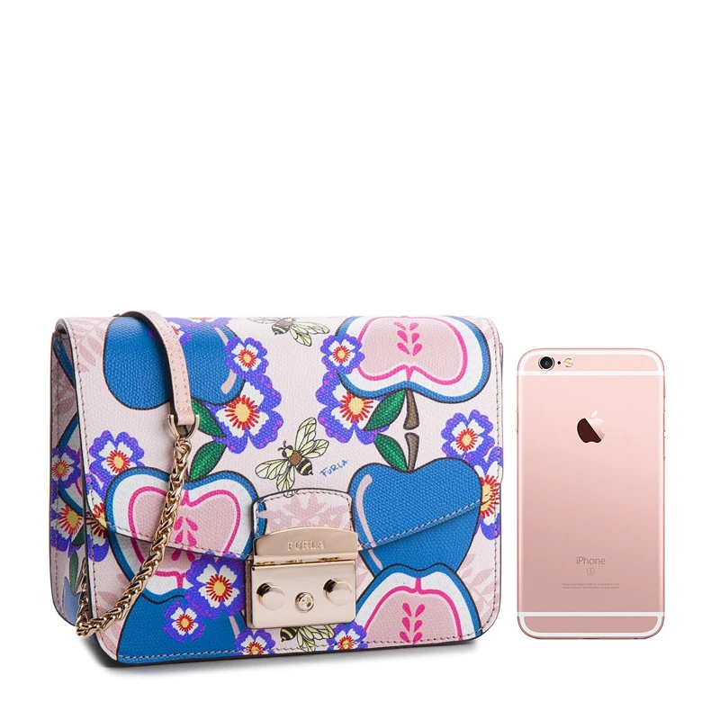 商品[国内直发] Furla|Furla 芙拉 女士多彩单肩包斜挎包 941934,价格¥994,第1张图片