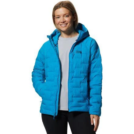 商品Mountain Hardwear|Stretchdown Hooded Jacket - Women's,价格¥981,第3张图片详细描述