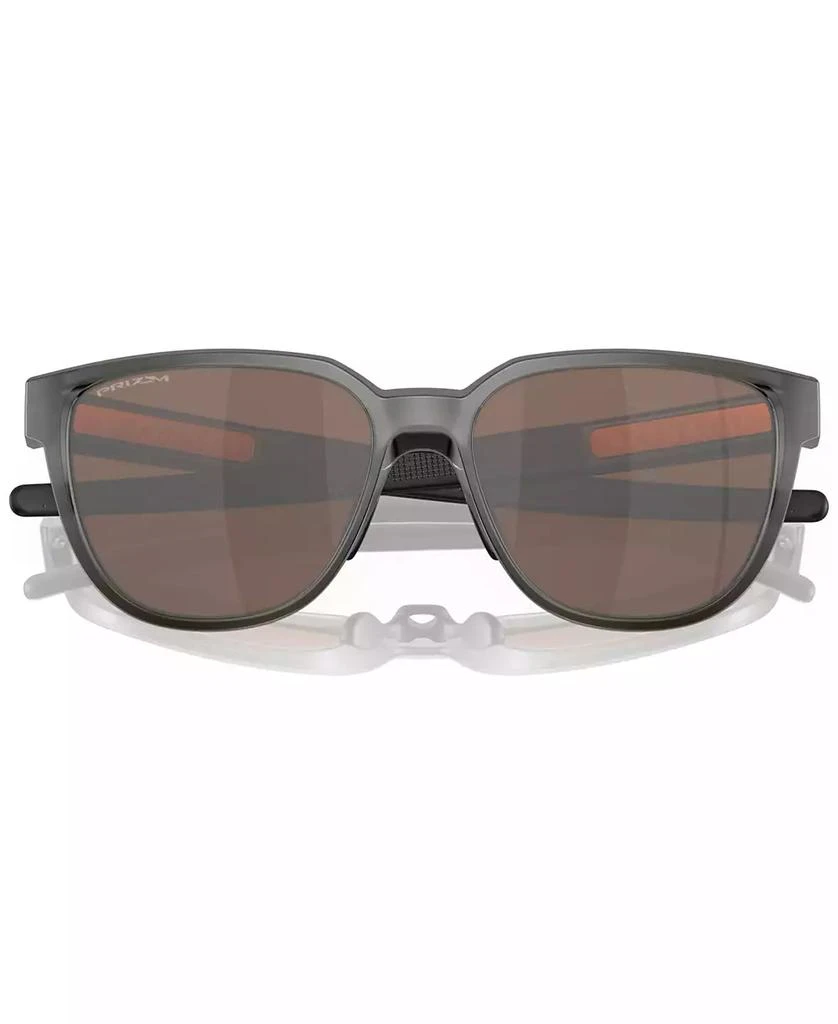 商品Oakley|Men's Low Bridge Fit Sunglasses, Actuator (Low Bridge Fit),价格¥1383,第5张图片详细描述