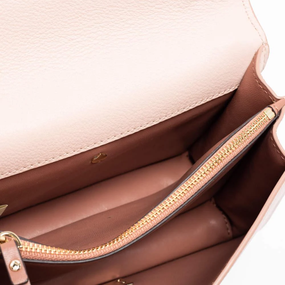 Kate Spade Light Pink Leather Studded Flap Crossbody Bag 商品