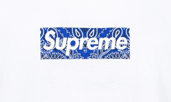 商品Supreme|Supreme Bandana Box Logo Tee,价格¥3064-¥3811,第3张图片详细描述