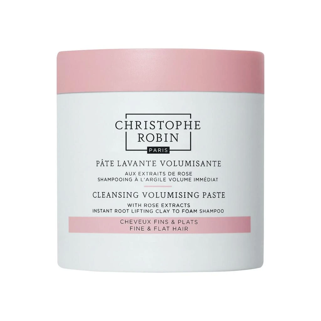 商品Christophe Robin|Cleansing Volumizing Paste With Pure Rassoul Clay And Rose Extracts,价格¥444,第1张图片