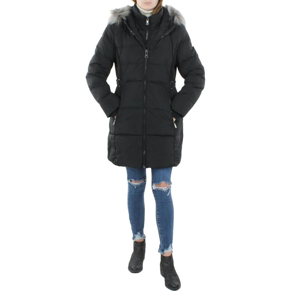 商品Vince Camuto|Vince Camuto Women's Heavyweight Down Fill Puffer Coat with Faux Fur Trim Hood,价格¥364,第2张图片详细描述