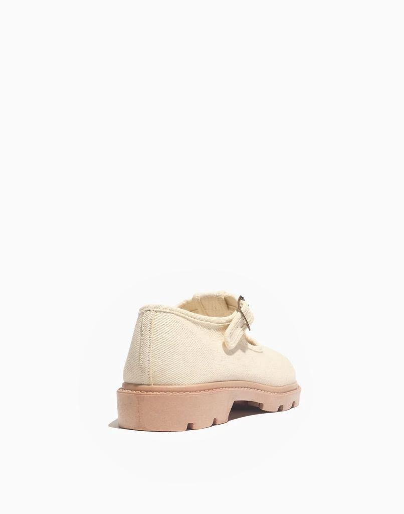 商品Madewell|Small Lot Lug Sole Mary Jane Shoe,价格¥1237,第3张图片详细描述