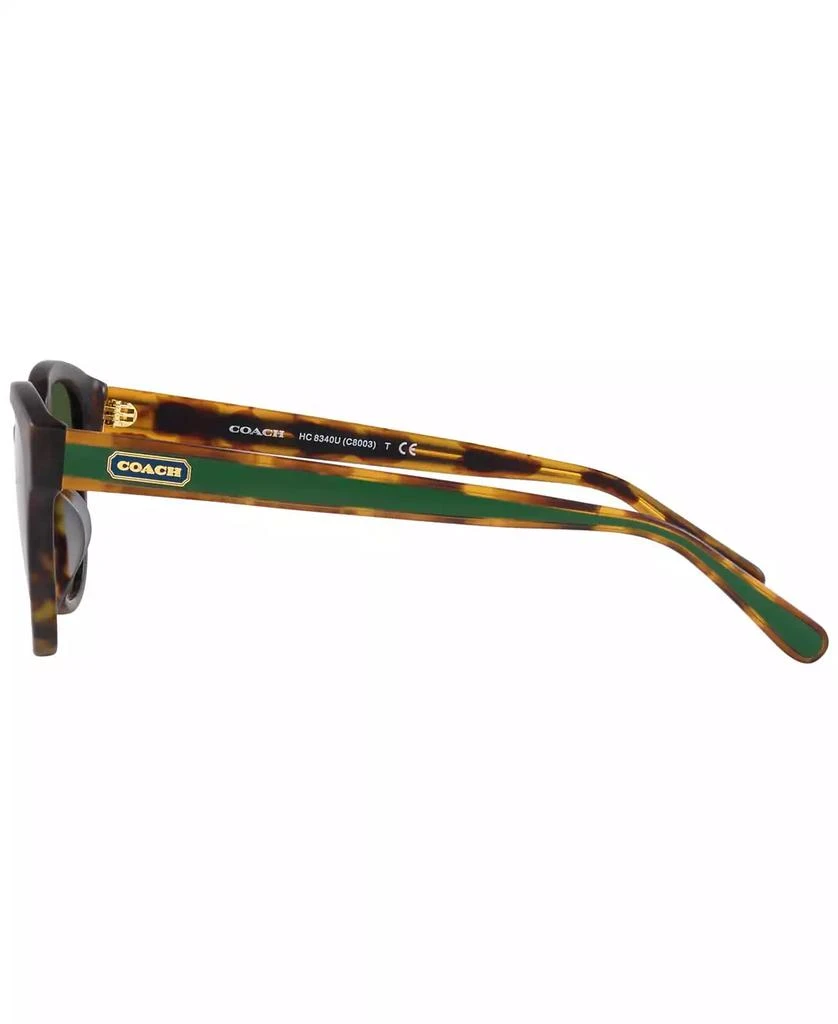 商品Coach|Men's Sunglasses, HC8340U C8003 53,价格¥639,第2张图片详细描述