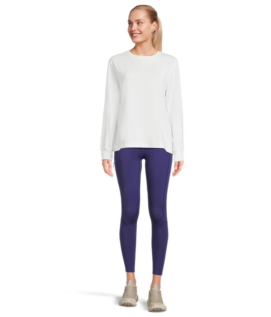 商品Arc'teryx|女款 Kragg  长袖 T 恤-240gsm 厚重精梳棉,价格¥638,第5张图片详细描述