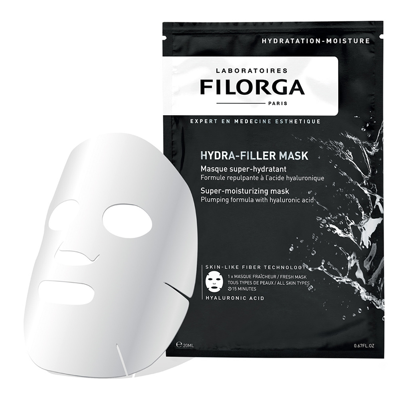 菲洛嘉FILORGA 玻尿酸盈润焕龄时光抗皱面膜23ml 玻尿酸盈润面膜10片商品第1张图片规格展示