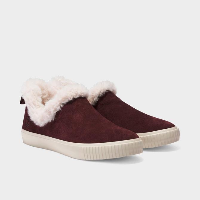 商品Timberland|Women's Timberland Skyla Bay Warm-Lined Slip-On Winter Casual Shoes,价格¥520,第4张图片详细描述