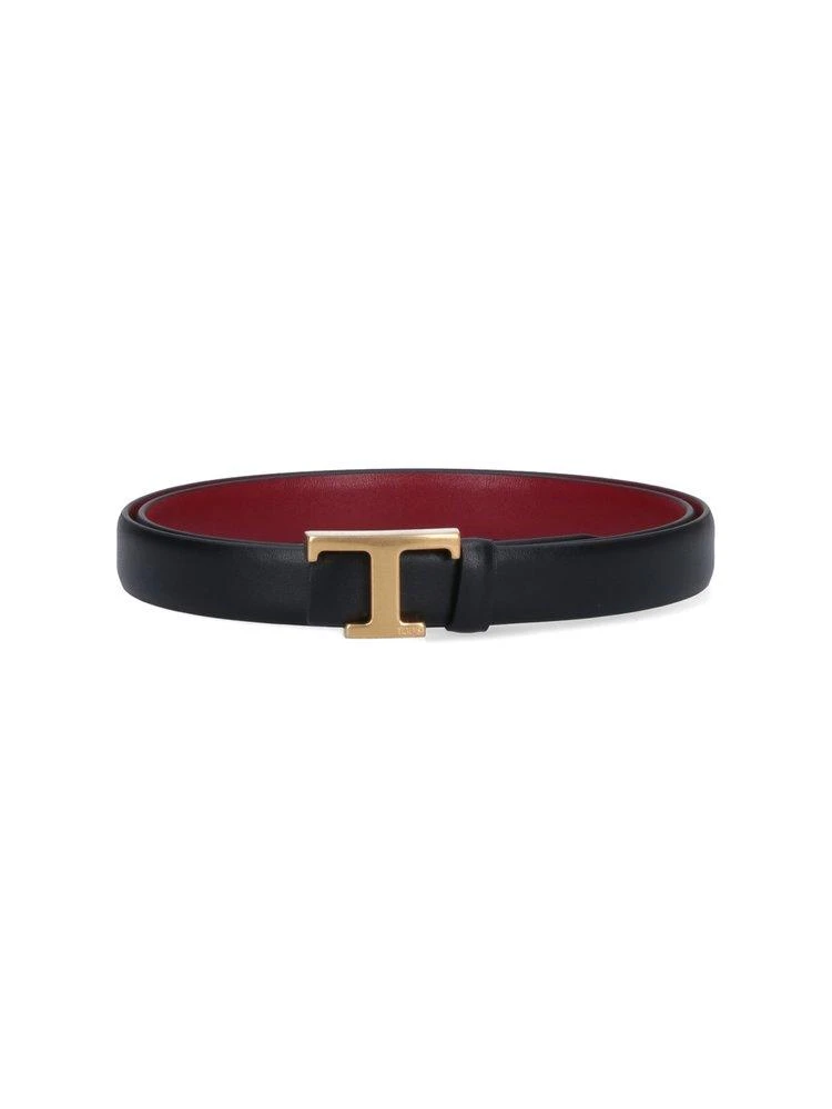 商品Tod's|Tod's T Plaque Reversibile Belt,价格¥1821,第1张图片