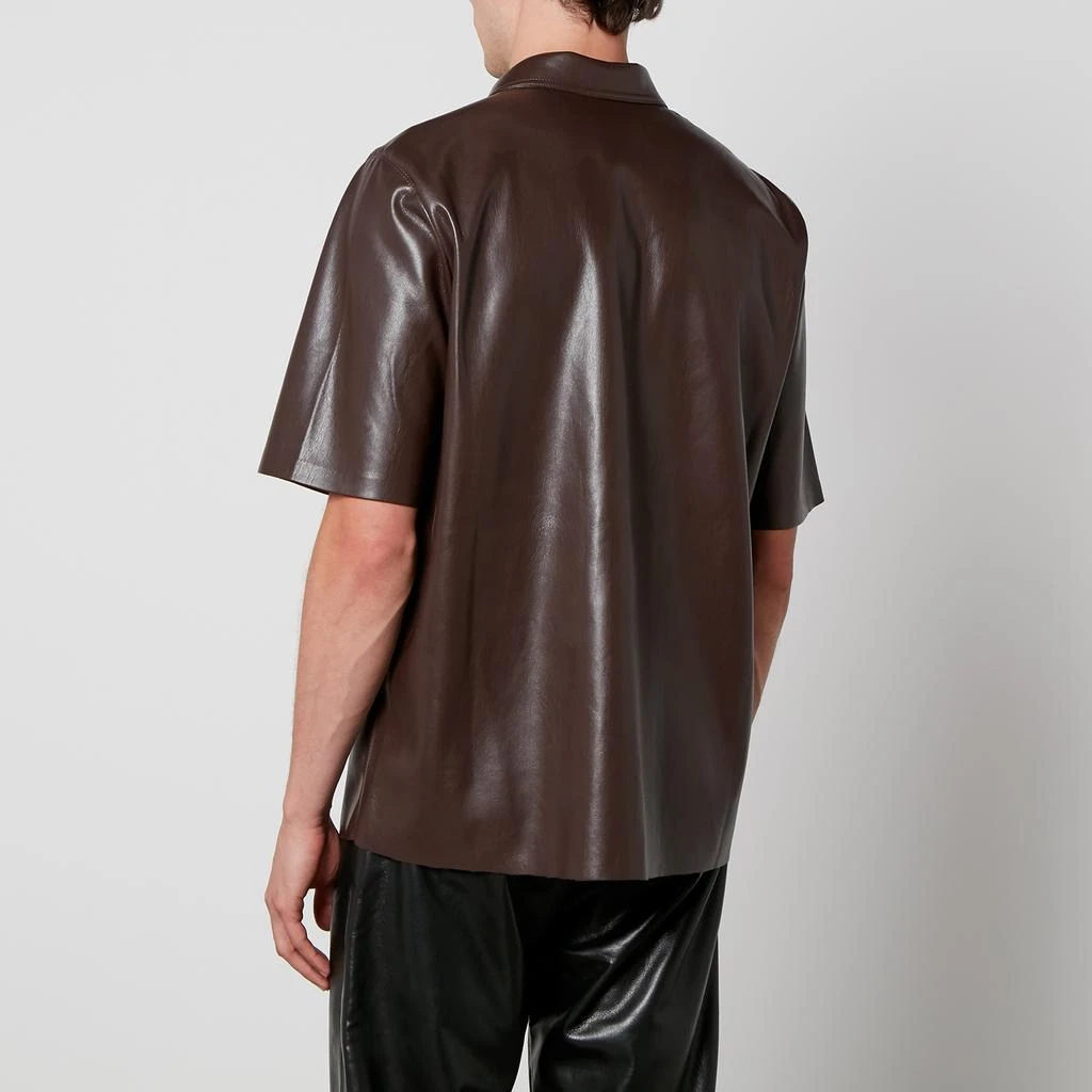 商品Nanushka|Nanushka Bodil Faux Leather Shirt,价格¥816,第2张图片详细描述