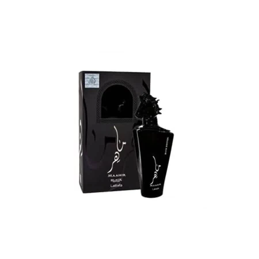 商品Lattafa|Unisex Maahir Black Edition EDP Spray 3.38 oz Fragrances 6291108730362,价格¥180,第3张图片详细描述