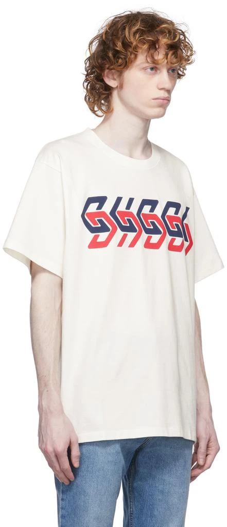 商品Gucci|Off-White Mirror T-Shirt,价格¥4853,第2张图片详细描述