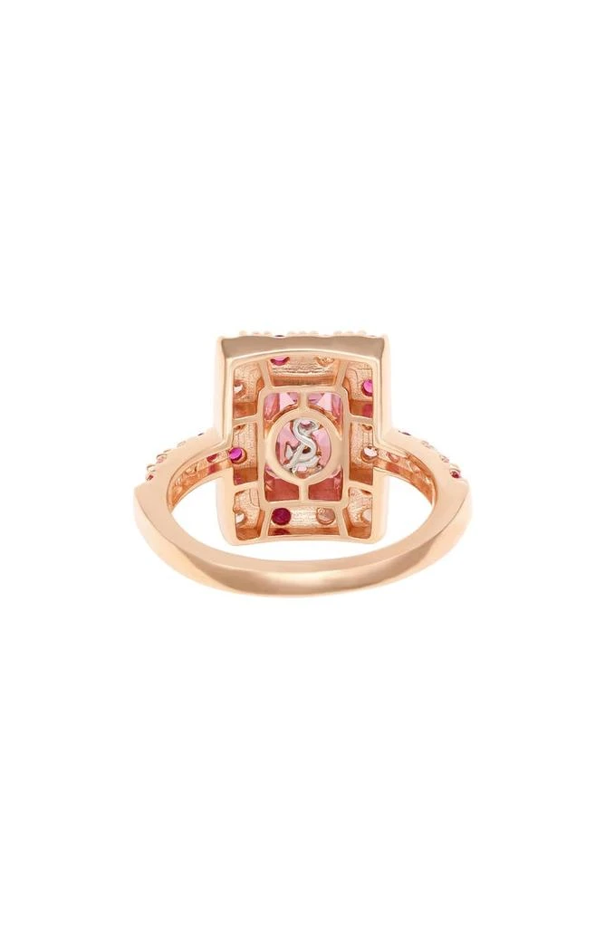 商品Suzy Levian|Mixed Pink Cubic Zirconia Ring,价格¥1342,第2张图片详细描述