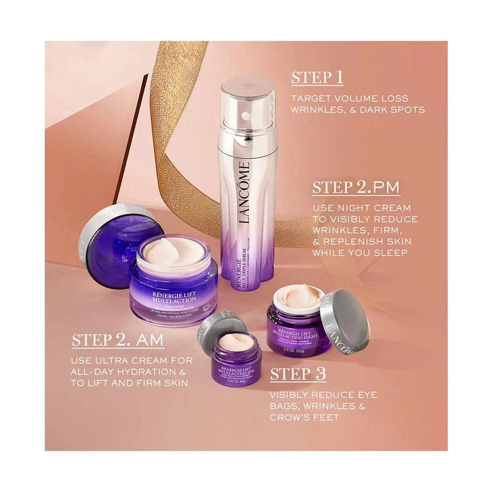 商品Lancôme|4-Pc. Rénergie Lift Multi-Action Holiday Skincare Set, a $305 value!,价格¥1620,第4张图片详细描述